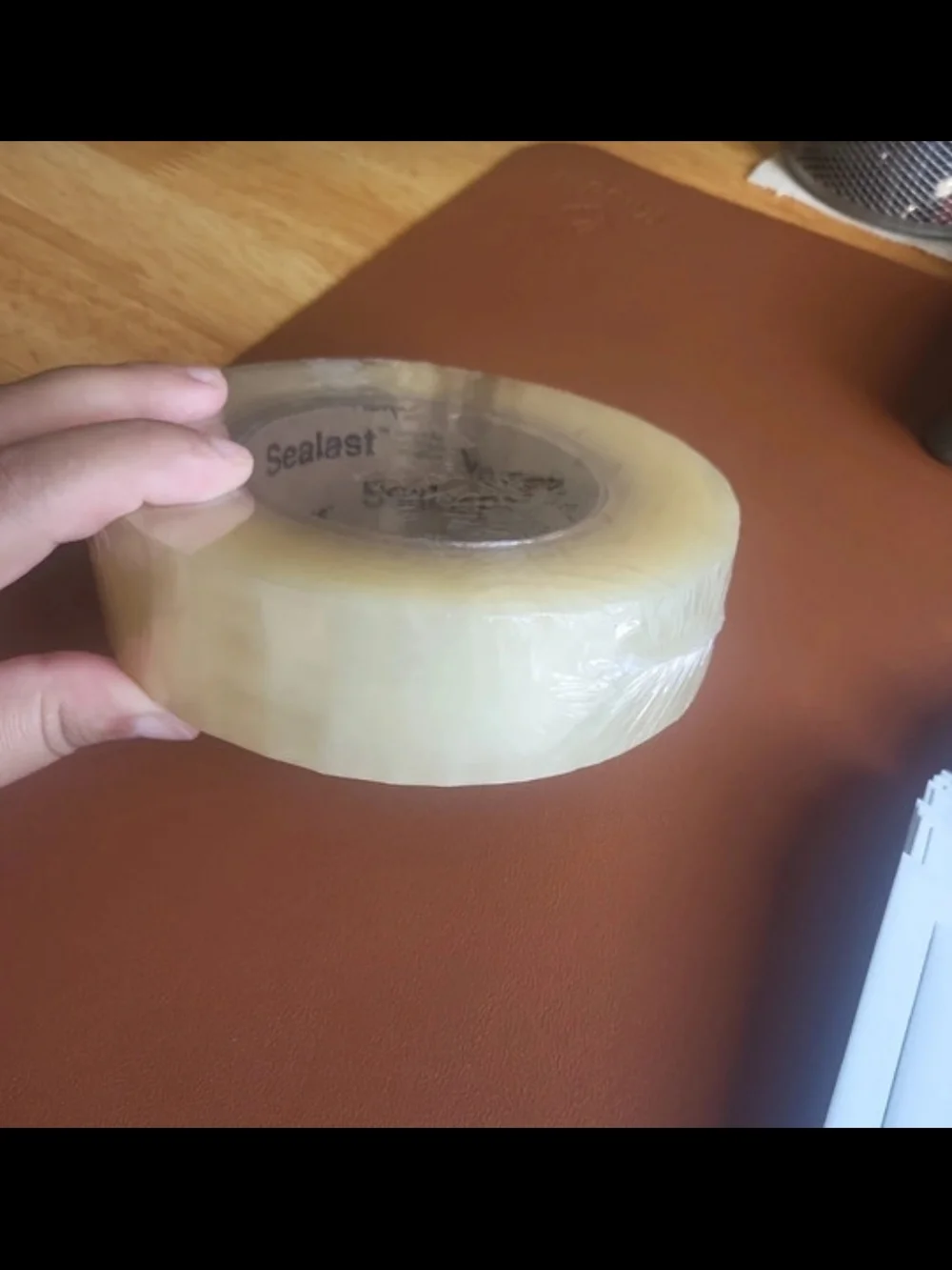 3 Clear Sealing Tape - 3  RollS
